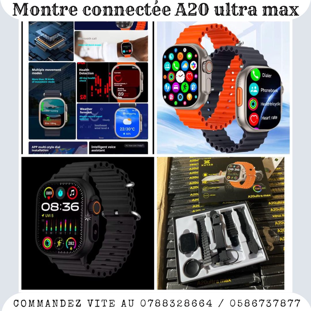 montre A20 ultr